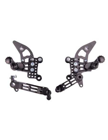ESTRIBERAS SPIDER DUCATI 999 / 749