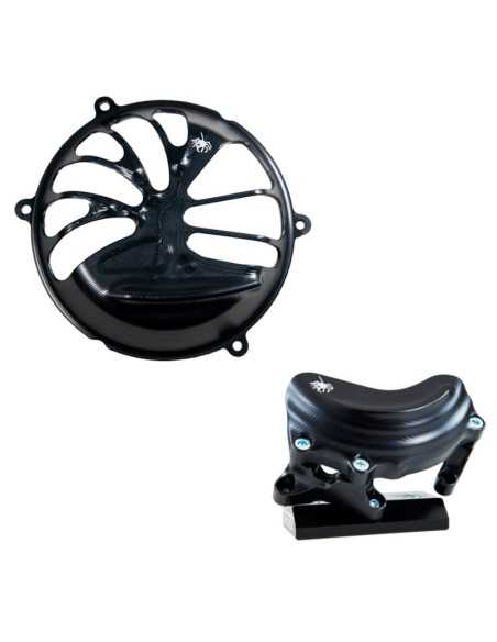 TAPAS DE MOTOR SPIDER para DUCATI PANIGALE V4 R 2019-2023