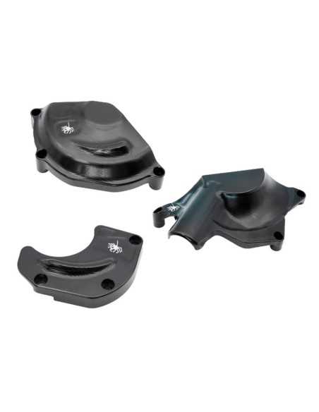 TAPAS DE MOTOR SPIDER para YAMAHA R6 2006-2023