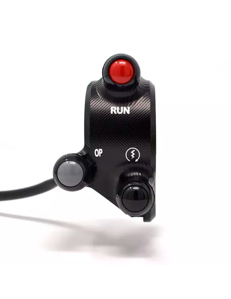 JETPRIME JP ACC 002 Piña Derecha Para Acelerador Electrónico MV AGUSTA