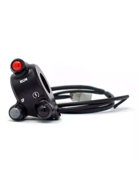 JETPRIME JP ACC 002 Piña Derecha Para Acelerador Electrónico MV AGUSTA