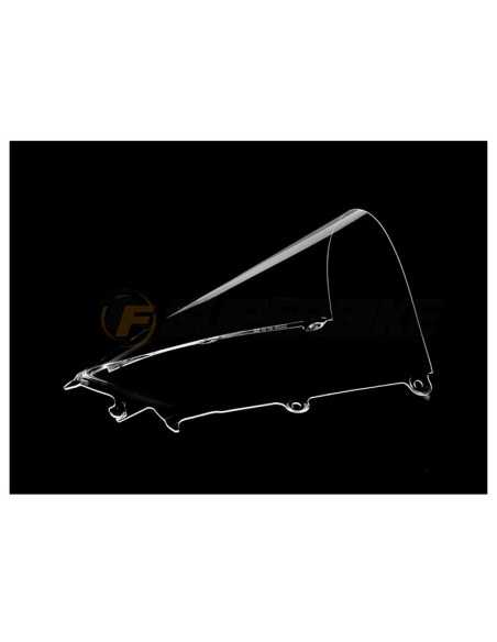 Cúpula TF SUPERBIKE alta protección transparente para Yamaha R7