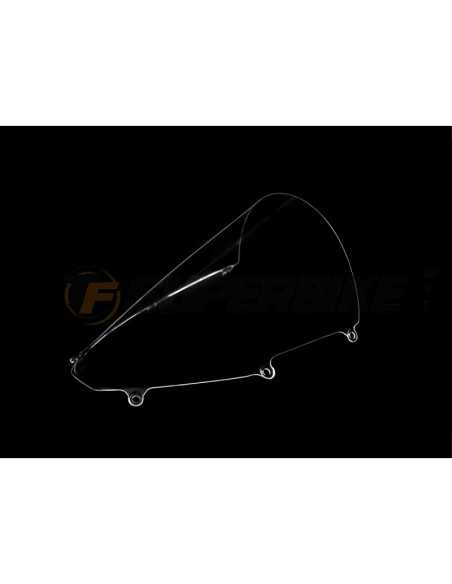 Cúpula TF SUPERBIKE alta protección transparente para Honda CBR1000RR-R 2020-2023