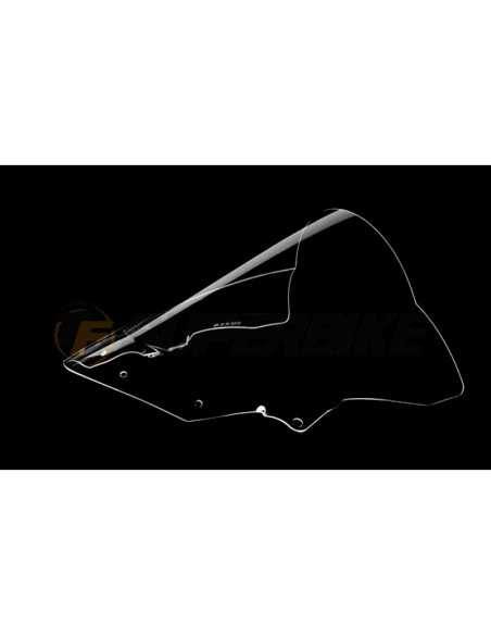TF SUPERBIKE Doppelblasen-Windschutzscheibe für Kawasaki ZX6-R 2009–2018 / ZX10-R 2008–2010