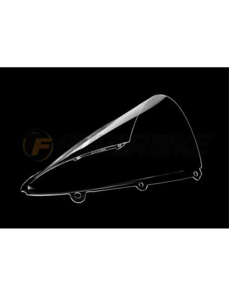 Cúpula TF SUPERBIKE alta protección transparente para Aprilia RSV4 2015-2020