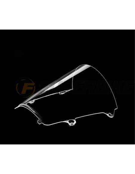 Cúpula TF SUPERBIKE alta protección transparente para Honda CBR600RR 2013-2017