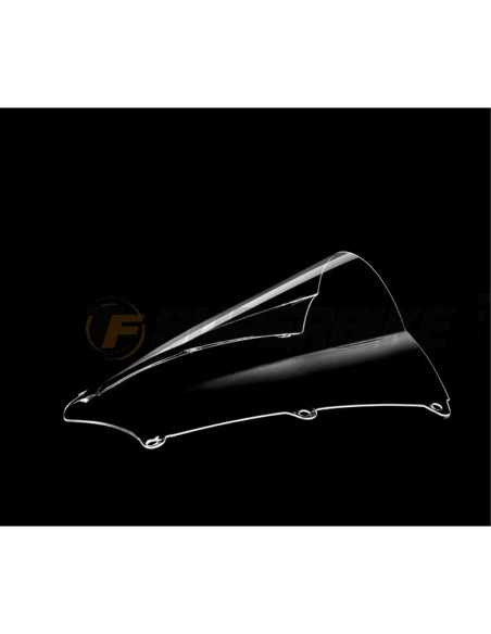 Cúpula TF SUPERBIKE doble burbuja transparente para Honda CBR600RR 2007-2012