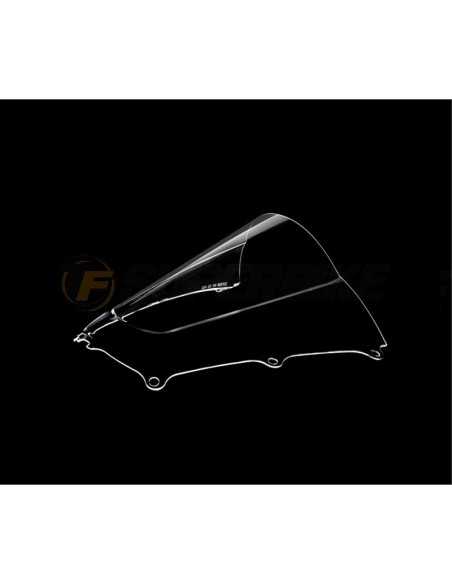 Cúpula TF SUPERBIKE doble burbuja transparente para Honda CBR600RR 2005-2006