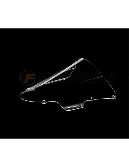 Cúpula TF SUPERBIKE doble burbuja transparente para Suzuki GSX-R 600/750 2006-2007