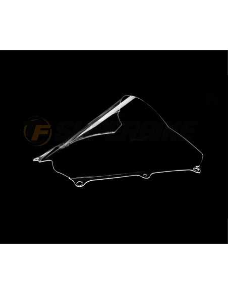 Cúpula TF SUPERBIKE doble burbuja transparente para Suzuki GSX-R 1000 2007-2008