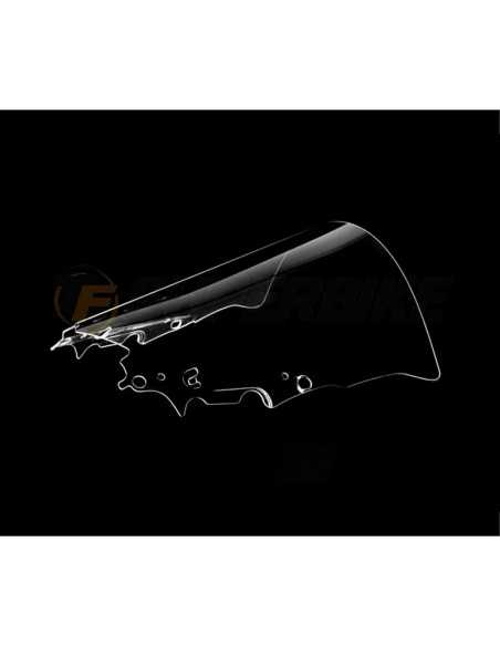 Cúpula TF SUPERBIKE alta protección transparente para Yamaha R3 2015-2018