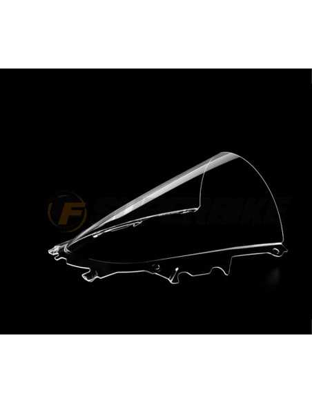 Cúpula TF SUPERBIKE alta protección transparente para Yamaha R3 2019-2023