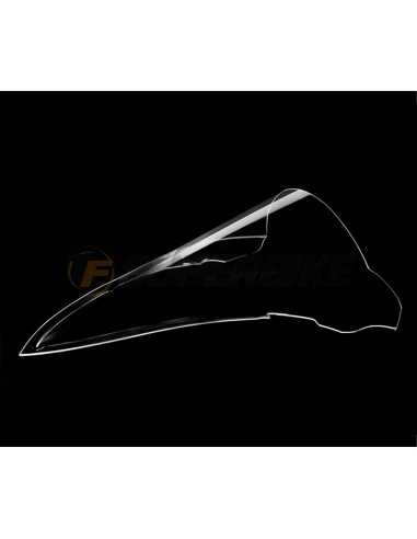 TF SUPERBIKE Double Bubble transparente Scheibe für Yamaha R1 2007-2008