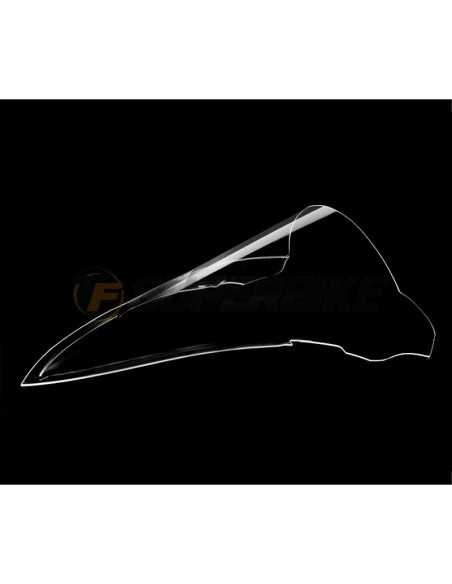 Cúpula TF SUPERBIKE doble burbuja transparente para Yamaha R1 2007-2008