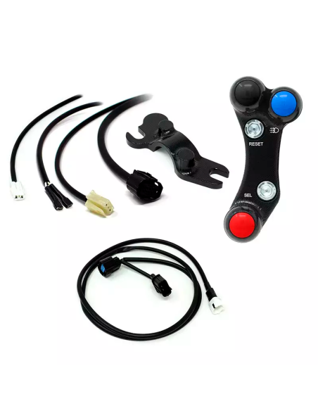JETPRIME JP PLSR 073 KIT Kit de luces de lluvia para YAMAHA YZF-R7 2022-2024