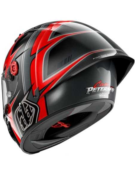 Casco SHARK Race-R PRO GP 06 TLD Cam Petersen Black / Red / Anthracite