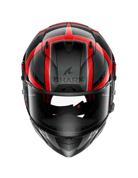 Casco SHARK Race-R PRO GP 06 TLD Cam Petersen Black / Red / Anthracite