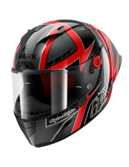 Casco SHARK Race-R PRO GP 06 TLD Cam Petersen Black / Red / Anthracite