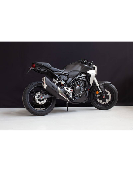 Porta matrícula EVOTECH Honda CB125R/CB300R