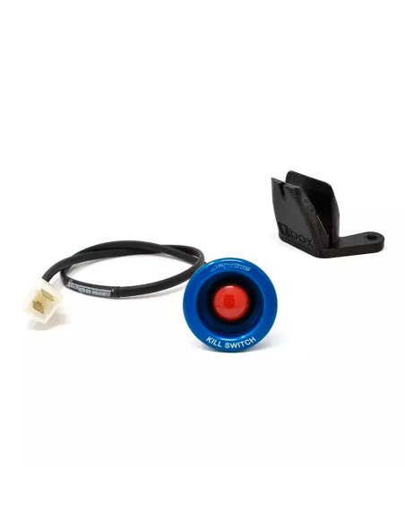 JETPRIME JP KS 003 B Interruptor Encendido JETPRIME YAMAHA YZF-R7 2022-2023 Azul