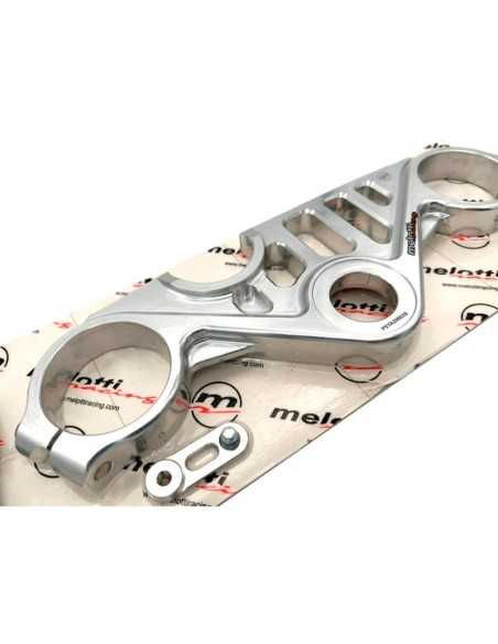 COLUMNA / TIJA SUPERIOR DE DIRECCIÓN MELOTTI RACING NATURAL TOP ROAD YAMAHA R6 2006-2022