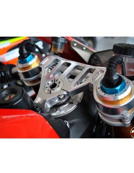 COLUMNA / TIJA SUPERIOR DE DIRECCIÓN MELOTTI RACING DUCATI PANIGALE