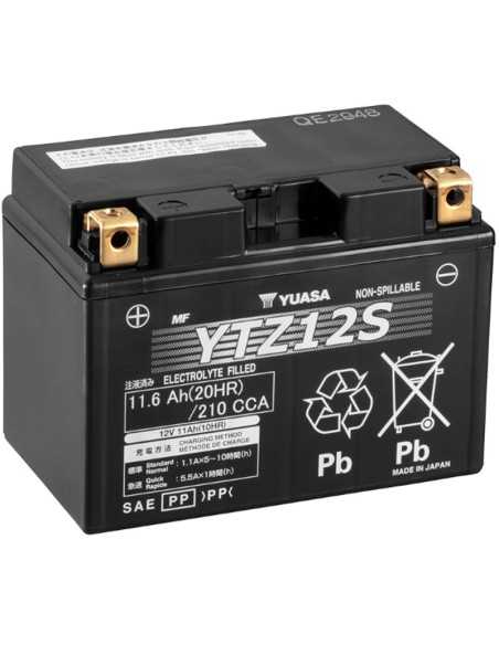 YUASA YTZ12-S VORGELADENE BATTERIE