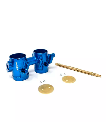 JETPRIME JP ACF 4020 KIT DE TOMA DE CUERPO DE ACELERADOR REDONDO DE 40 MM JETPRIME YAMAHA T-MAX 560 2020