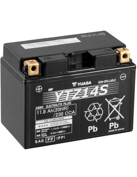 BATERÍA YUASA YTZ14-S PRECARGADA