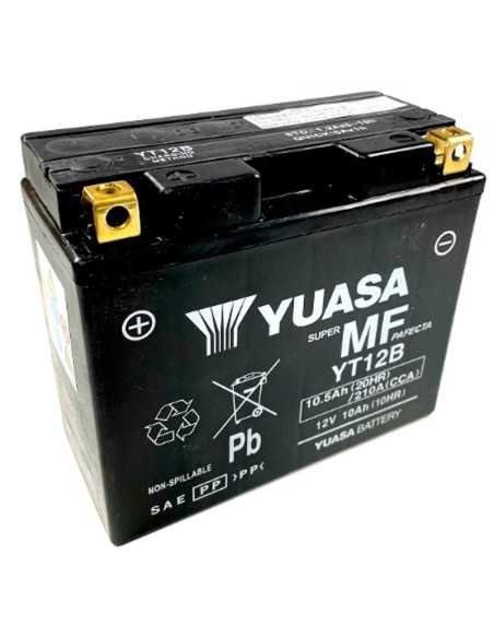 BATERÍA YUASA YT12B-WC PRECARGADA