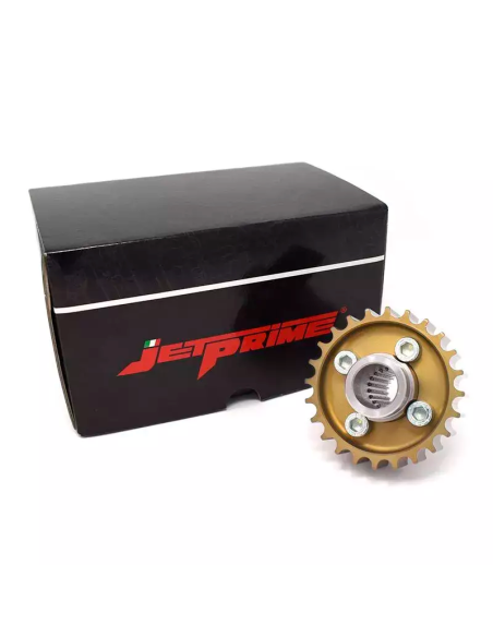 JETPRIME JP RGZ 1224 KOMPLETTES JETPRIME-KETTENRAD 24 ZÄHNE YAMAHA T-MAX 530 2012-2016