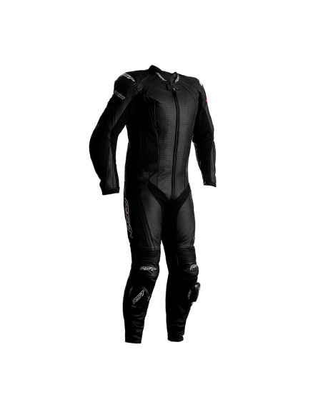 Lederanzug RST R-SPORT Schwarz