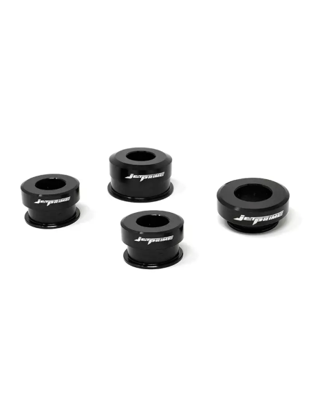 JETPRIME JP BSS R3 CASQUILLOS de rueda para YAMAHA YZF-R3 2015-2020