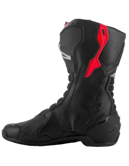 ALPINESTARS SMX-6 V3 Stiefel Schwarz / Silber / Rot