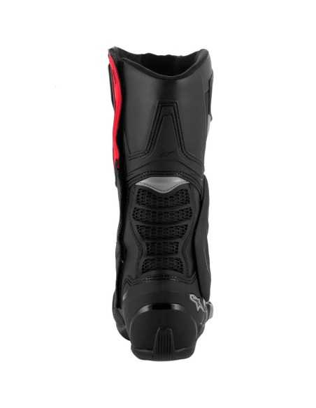 ALPINESTARS SMX-6 V3 Stiefel Schwarz / Silber / Rot