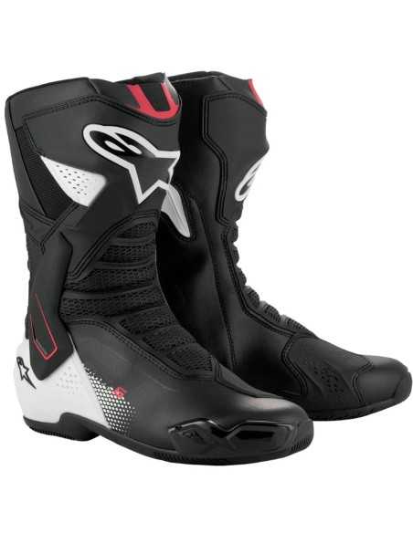 Botas ALPINESTARS SMX-6 V3 Black / White / Red Graphic