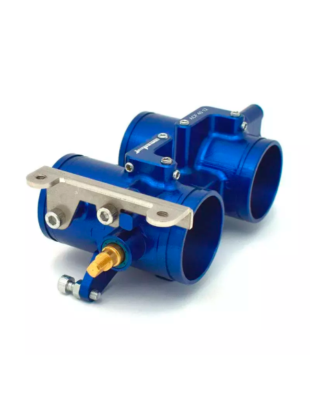 JETPRIME JP ACF 4012 JETPRIME 40-MM-RUNDDROSSELKLAPPENGEHÄUSE-EINSAUGSATZ für Yamaha T-MAX 530 2012–2016