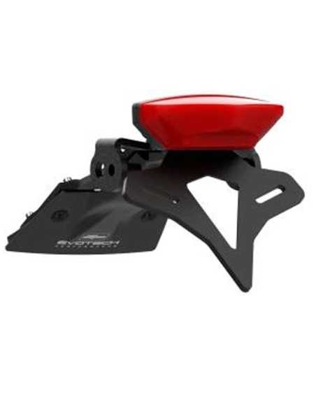 Portamatriculas EVOTECH-PERFORMANCE SUZUKI GSX-8S 2023-
