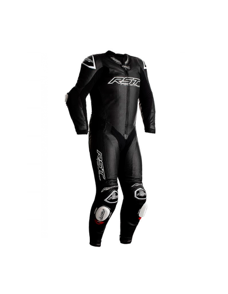 Lederanzug RST RACE DEPT V4.1 AIRBAG Schwarz
