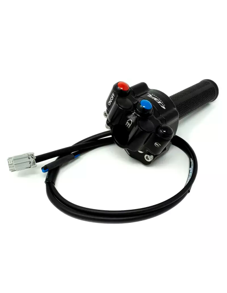 JETPRIME JP ACC 017 CONTROL DE GAS CON PANEL DE PULSADORES JETPRIME INTEGRADO HONDA CBR 1000 RR 2017-2019