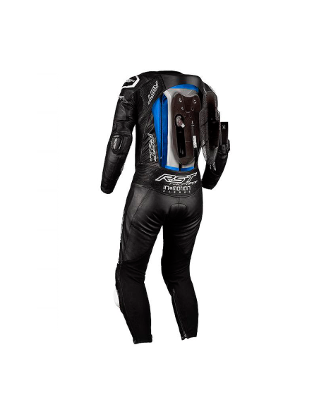 Lederanzug RST RACE DEPT V4.1 AIRBAG Schwarz
