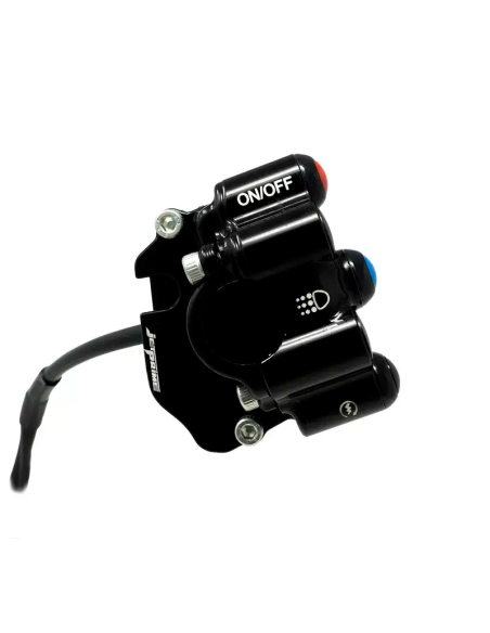 JETPRIME JP ACC 017 CONTROL DE GAS CON PANEL DE PULSADORES JETPRIME INTEGRADO HONDA CBR 1000 RR 2017-2019