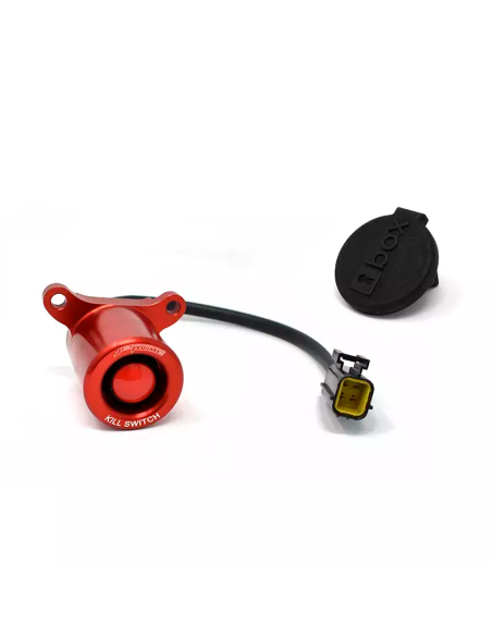 JETPRIME JP KS 007R Interruptor Encendido JETPRIME DUCATI 1098 / R / S ROJO