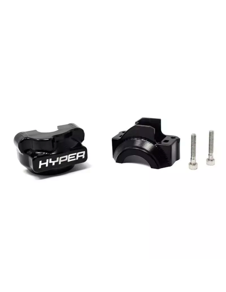 JETPRIME JP ACS 050H Tapa del puño del acelerador JETPRIME para DUCATI HYPERMOTARD