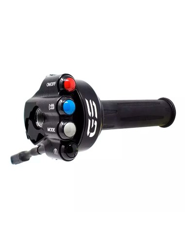 JETPRIME JP ACC 018 GS GASSTEUERUNG MIT INTEGRIERTEM JETPRIME-DRUCKTASTENFELD BMW GS
