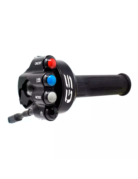 JETPRIME JP ACC 018 GS CONTROL DE GAS CON PANEL DE PULSADORES JETPRIME INTEGRADO BMW GS