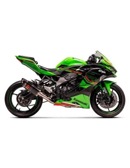 ESCAPE COMPLETO AKRAPOVIC RACING CARBONO KAWASAKI NINJA ZX-4R / RR 2023-2024