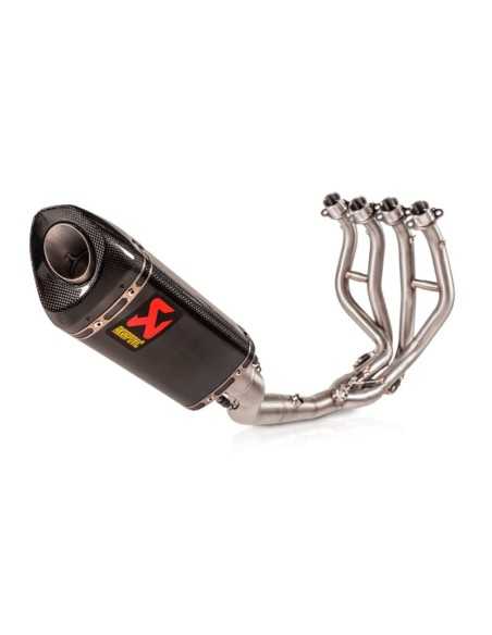 ESCAPE COMPLETO AKRAPOVIC RACING CARBONO KAWASAKI NINJA ZX-4R / RR 2023-2024