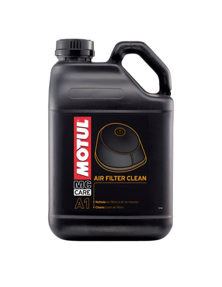 Motul A1 Air Filter Clean 5L Schaum-Luftfilterreiniger