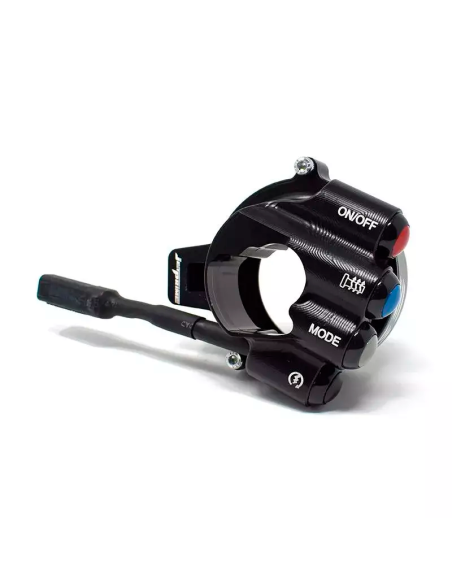 JETPRIME JP ACC 018 RS GASSTEUERUNG MIT INTEGRIERTEM JETPRIME-DRUCKTASTENFELD BMW RS
